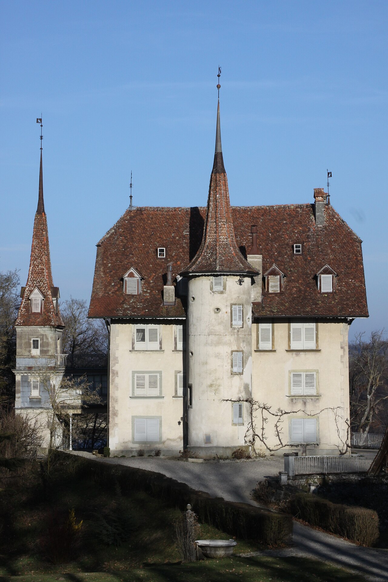 Grand-Vivy Castle（スイス）