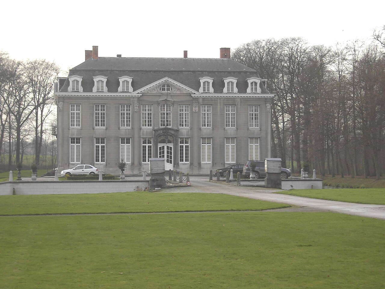 Leeuwergem Castle（ベルギー）
