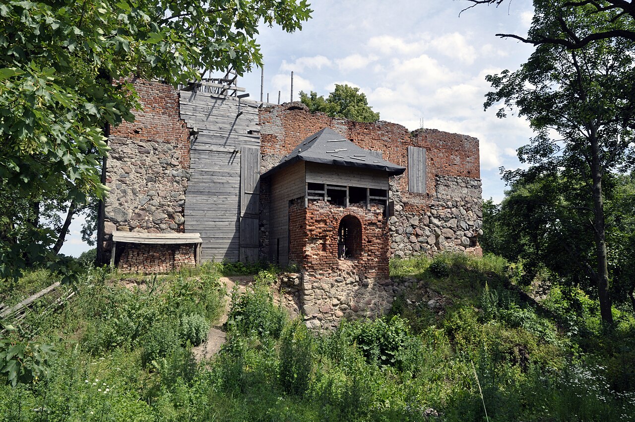 Nowy Jasiniec Castle in Poland