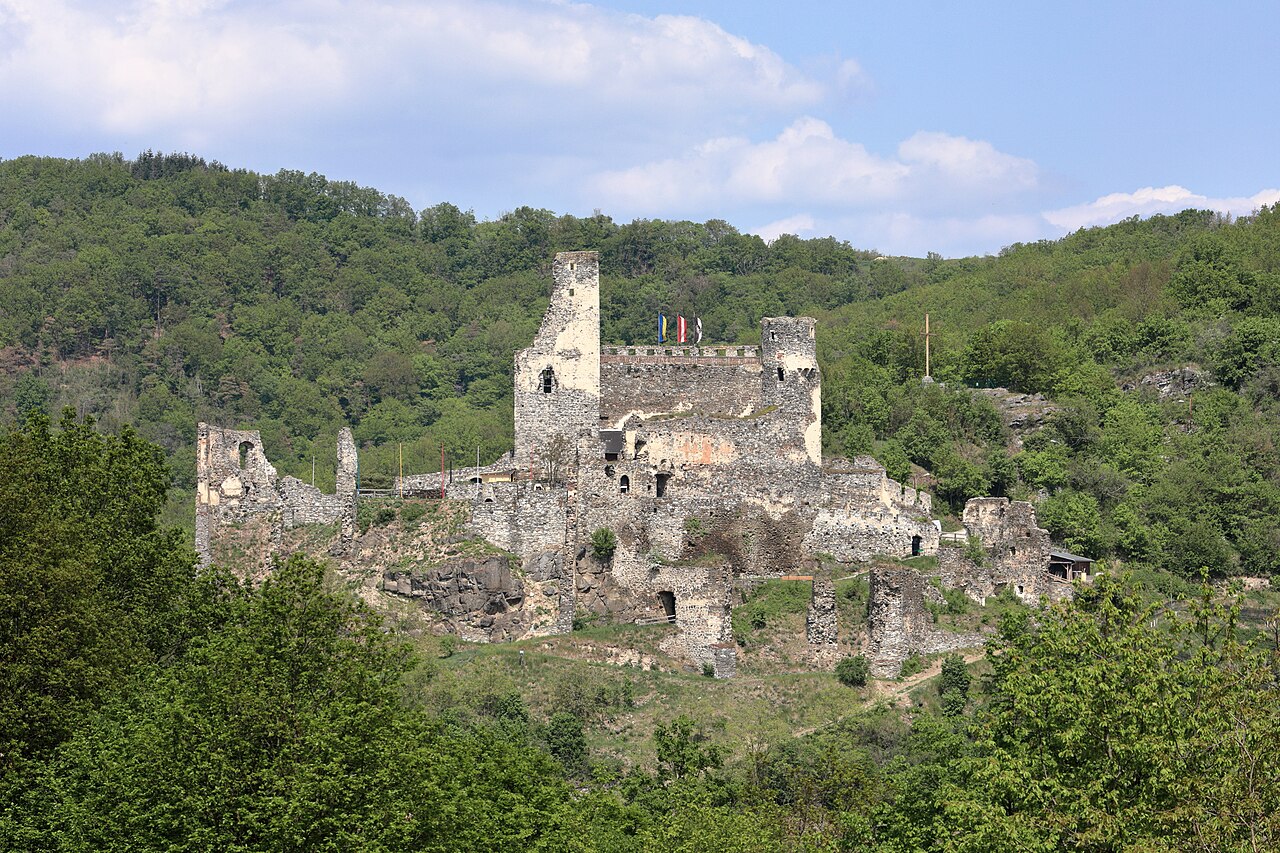 Burgruine Senftenberg in Austria