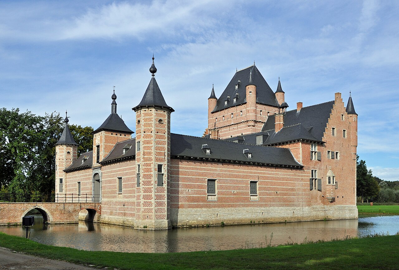 Bossenstein Castle en Bélgica