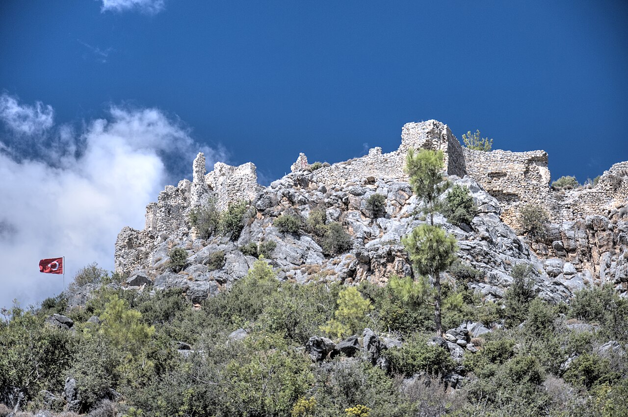Softa-Burg in der Türkei