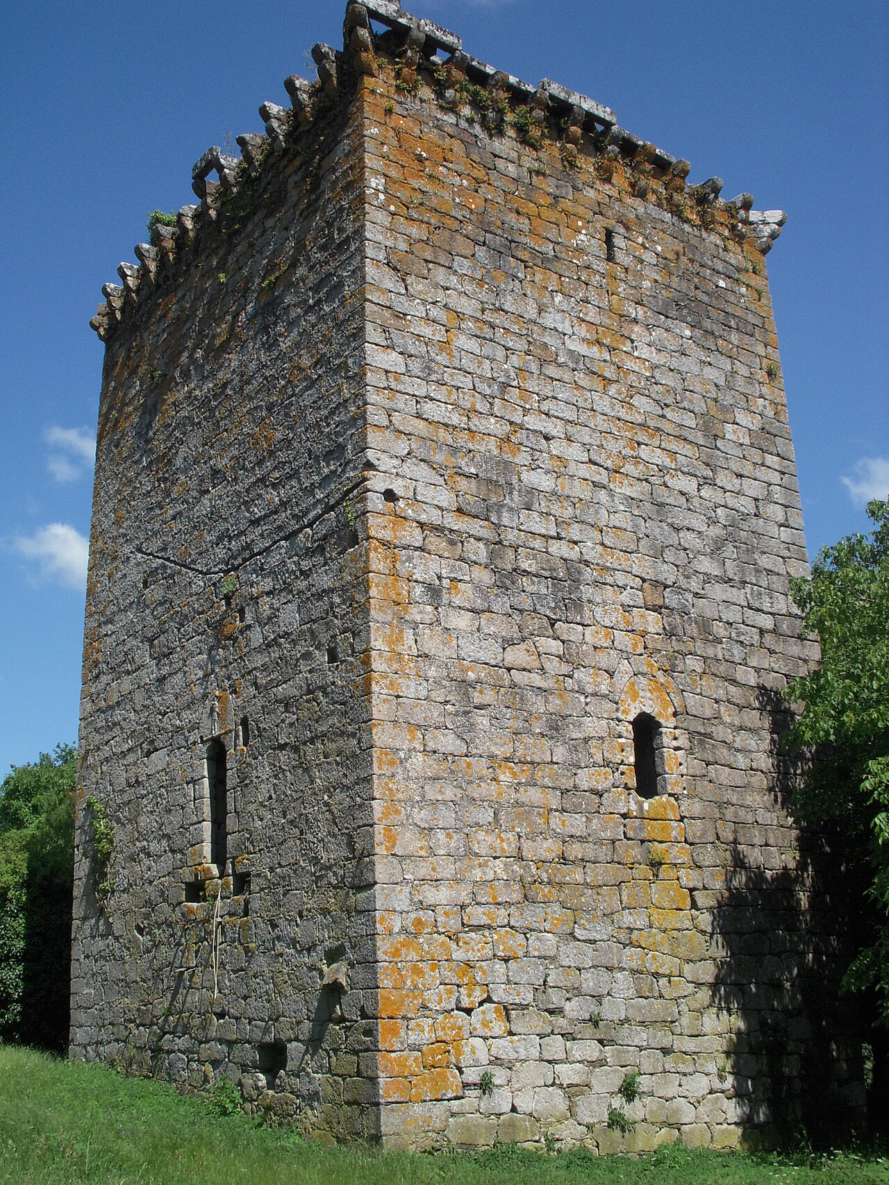 Castroverde Tower in Spain