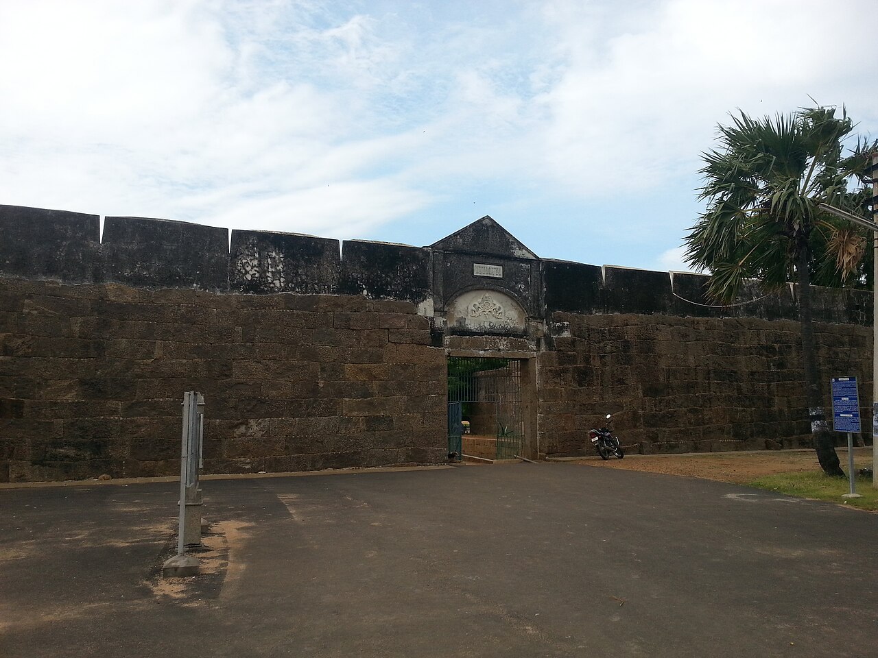 Vattakottai Fort en la India