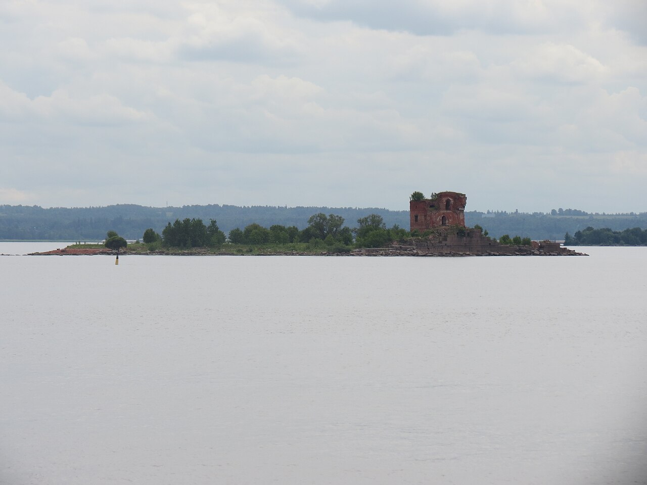 Risbank Fort in Rusland