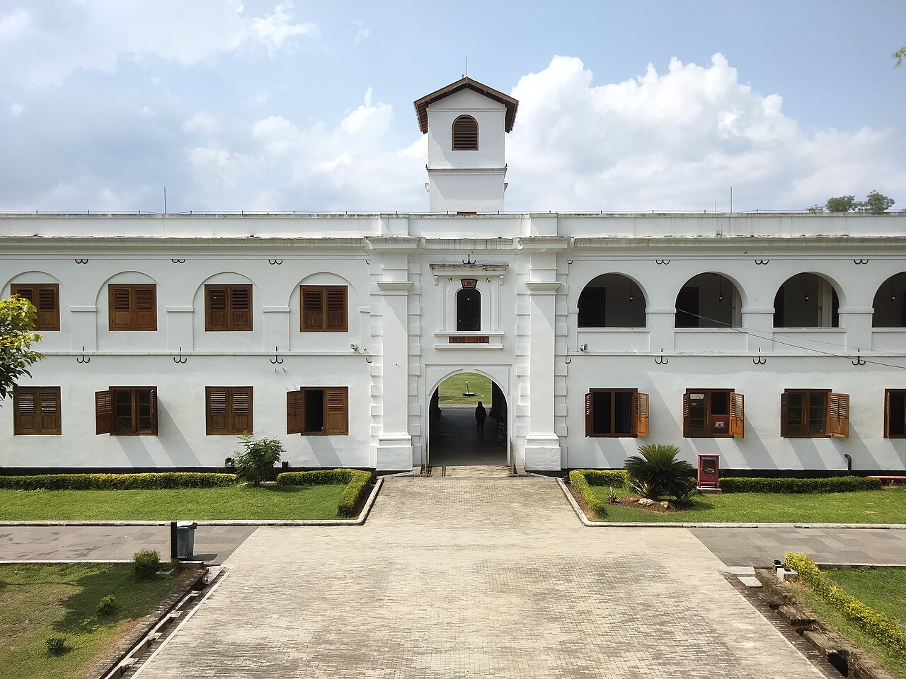 Fort van den Bosch in Indonesië