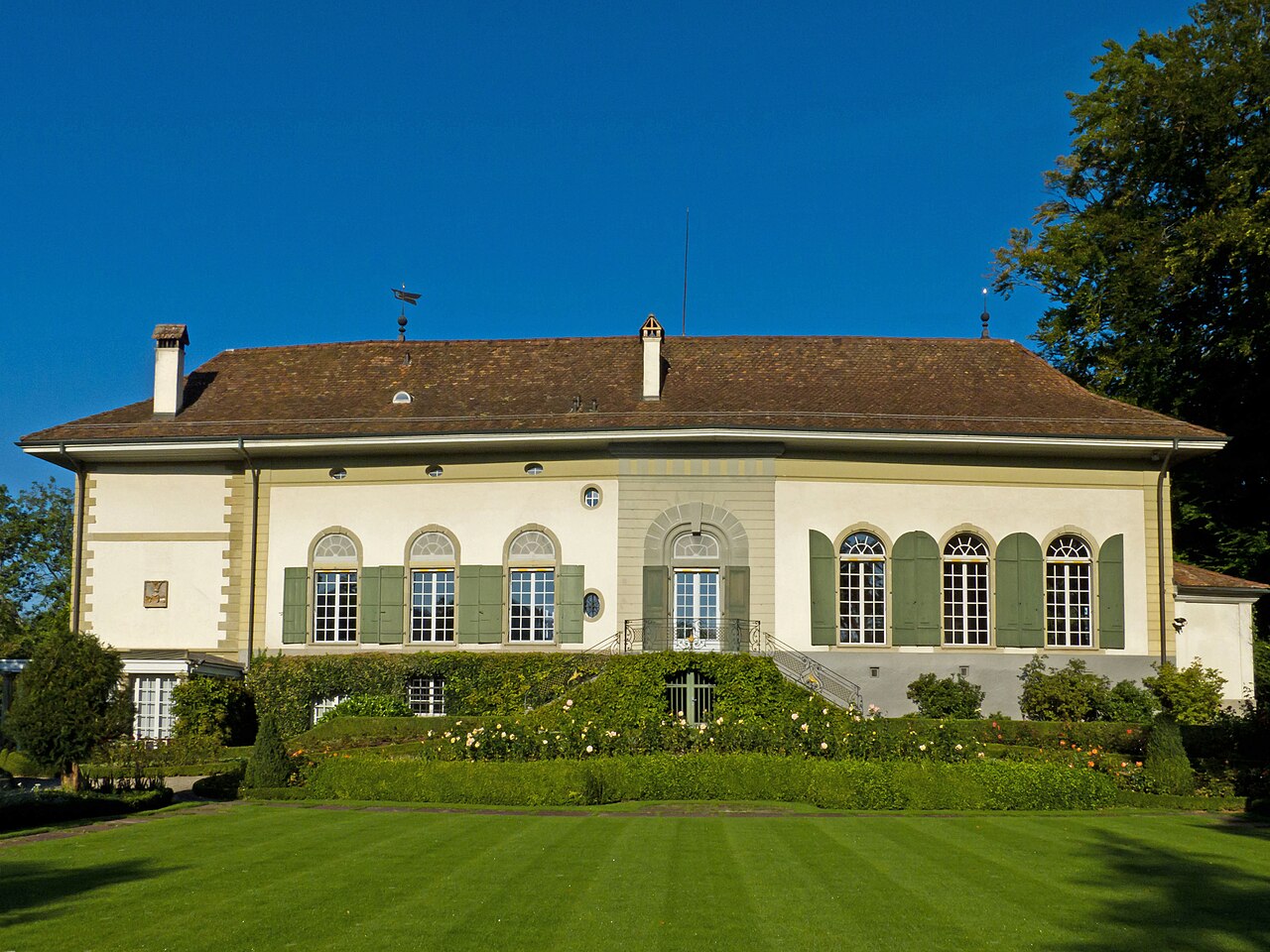 Bremgarten Château in Switzerland
