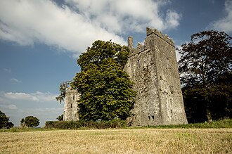 Burnchurch Castle