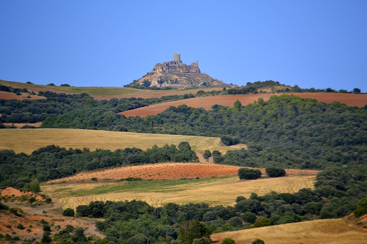 Castle of Viacamp w Hiszpanii