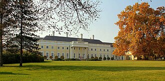 Esterházy Mansion in Csákvár