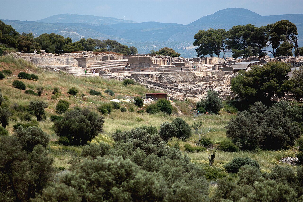 Phaistos in Griechenland