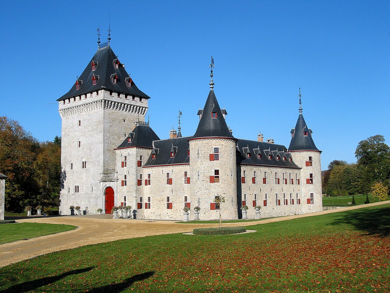 Jemeppe Castle en Bélgica
