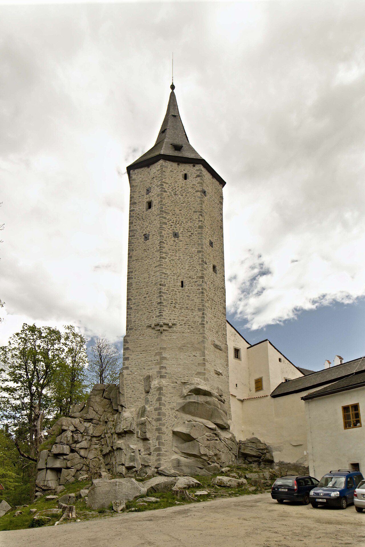 Roštejn w Czechach