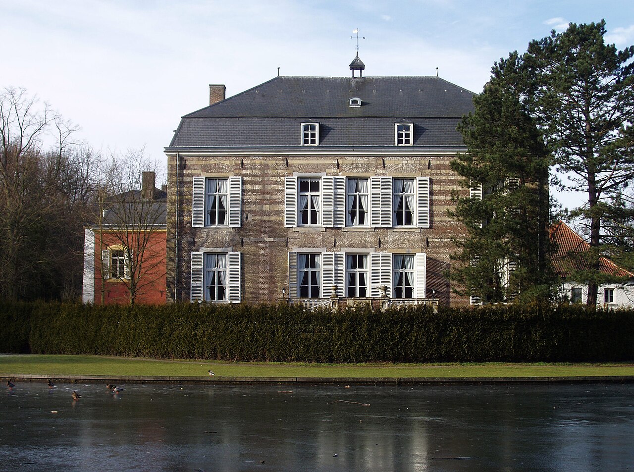 Kasteel Strijthagen in Nederland