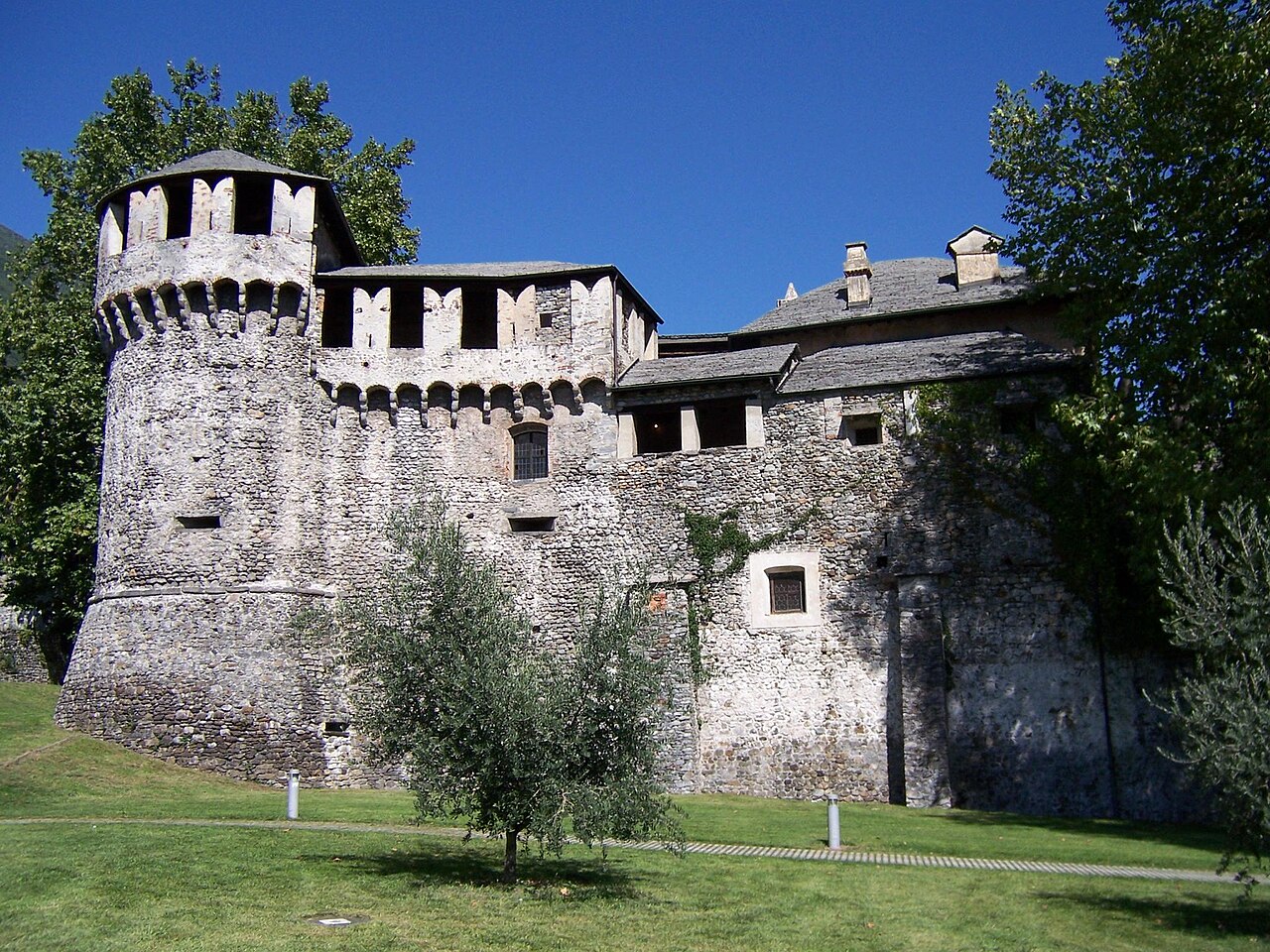 Castello Visconteo in Switzerland