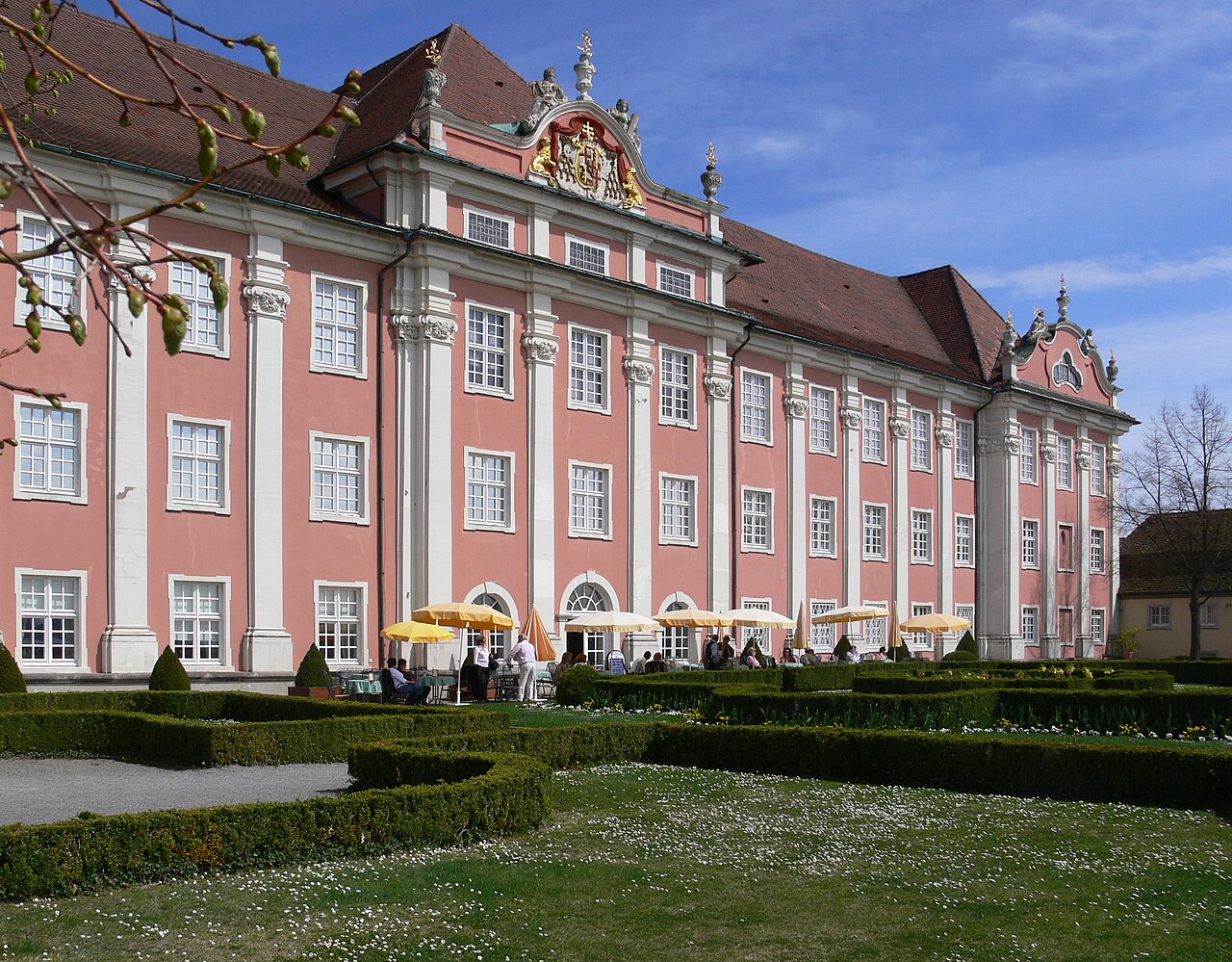 Neues Schloss (Meersburg) in Deutschland