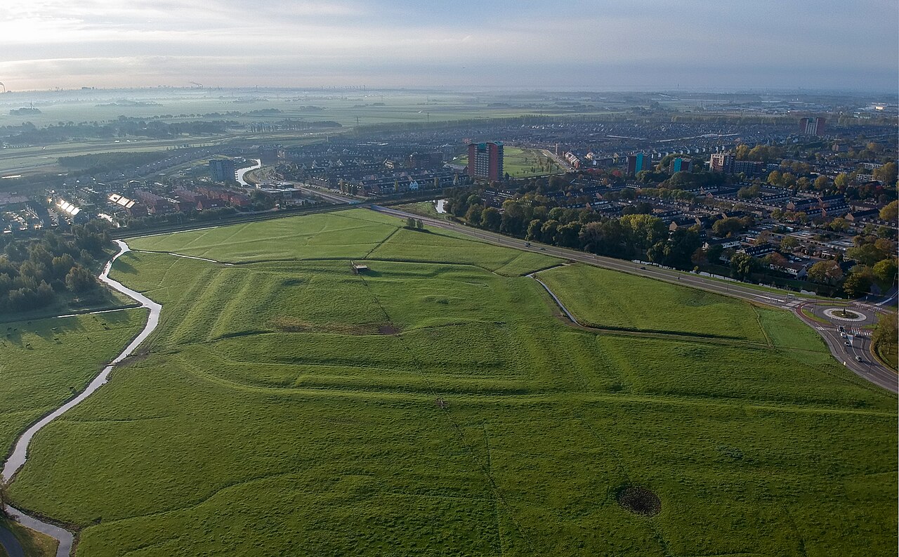 Oud Haerlem Castle in the Netherlands