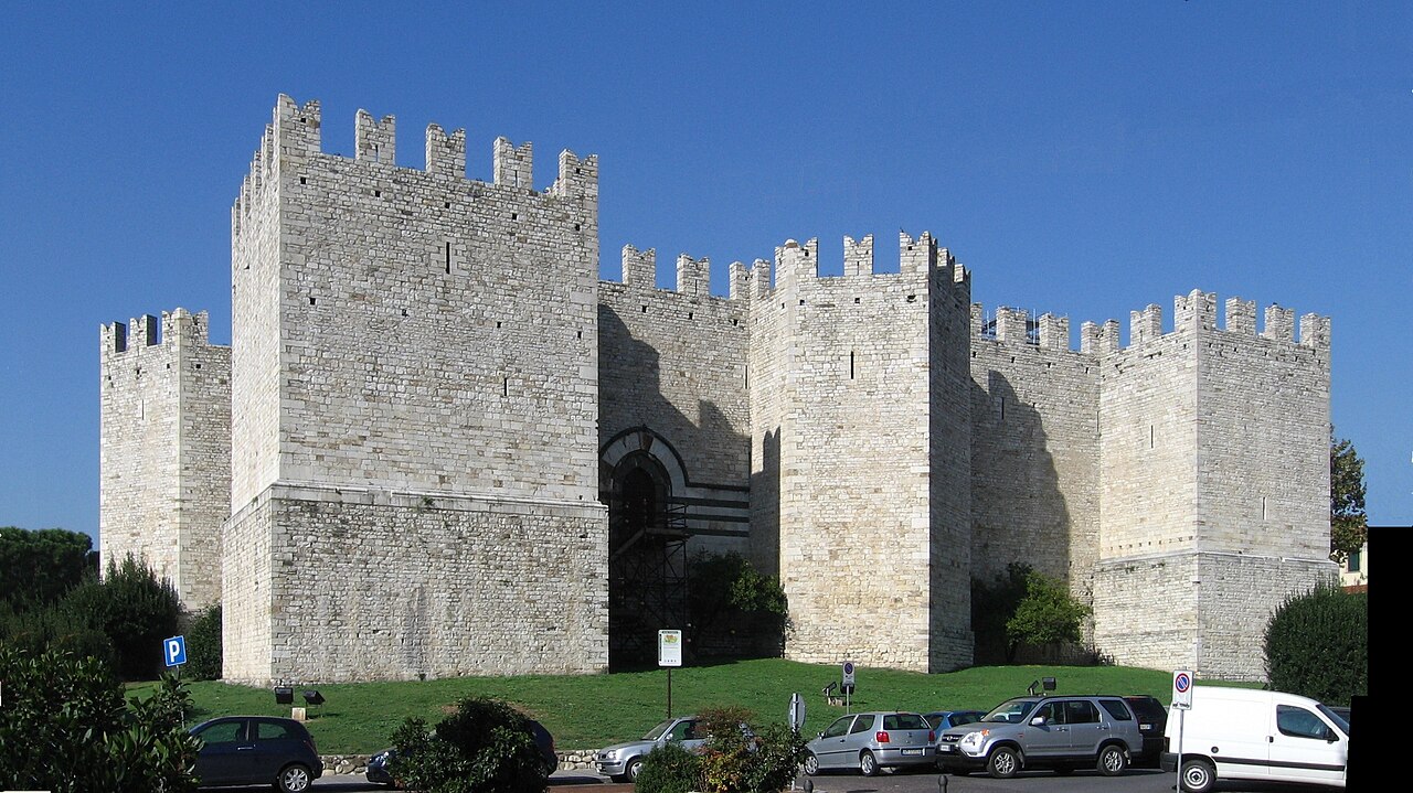 Castello dell'Imperatore in Italy