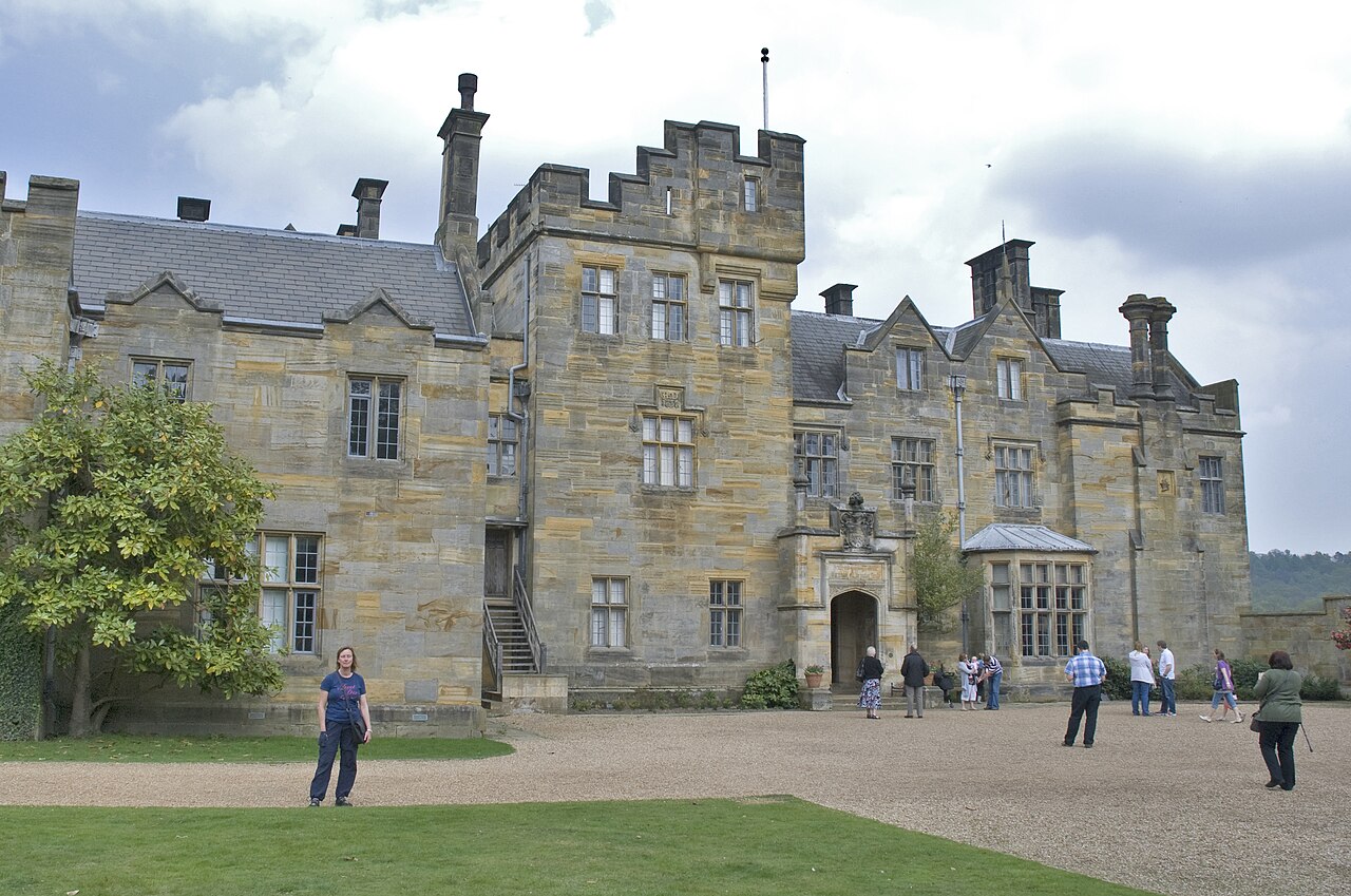 Scotney Castle in England