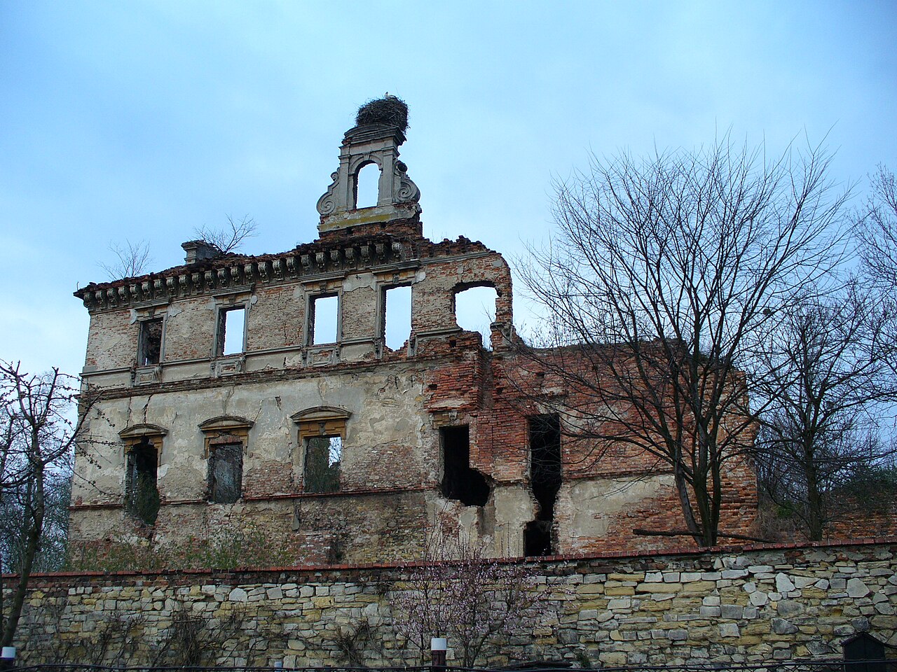 Ujazd Castle in Poland