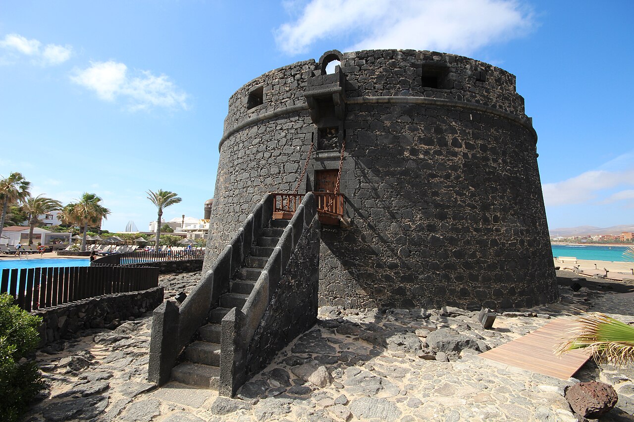 Castillo de Fuste in Spain