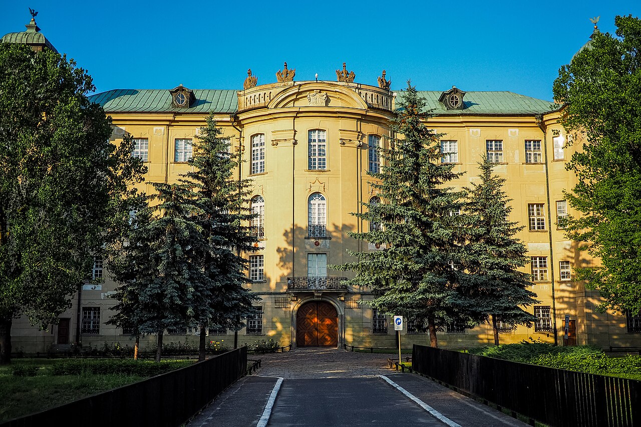 Schloss Rydzyna in Polen