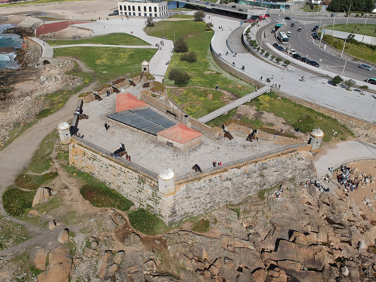 Fort of São Francisco do Queijo in Portugal
