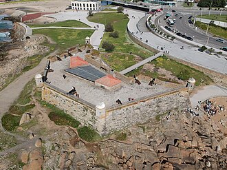 Fort of São Francisco do Queijo