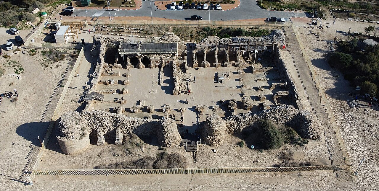Minat al-Qal'a in Israel