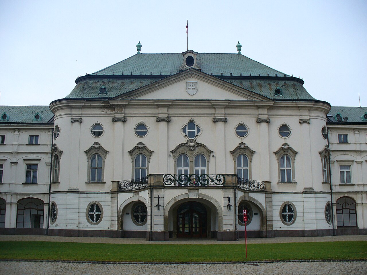 Summer Archbishop's Palace（スロバキア）
