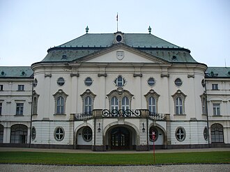 Summer Archbishop's Palace
