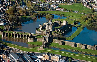 Caerphilly Castle