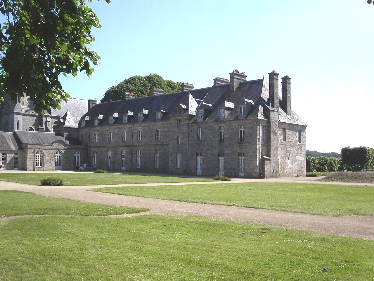Château de Quintin in France