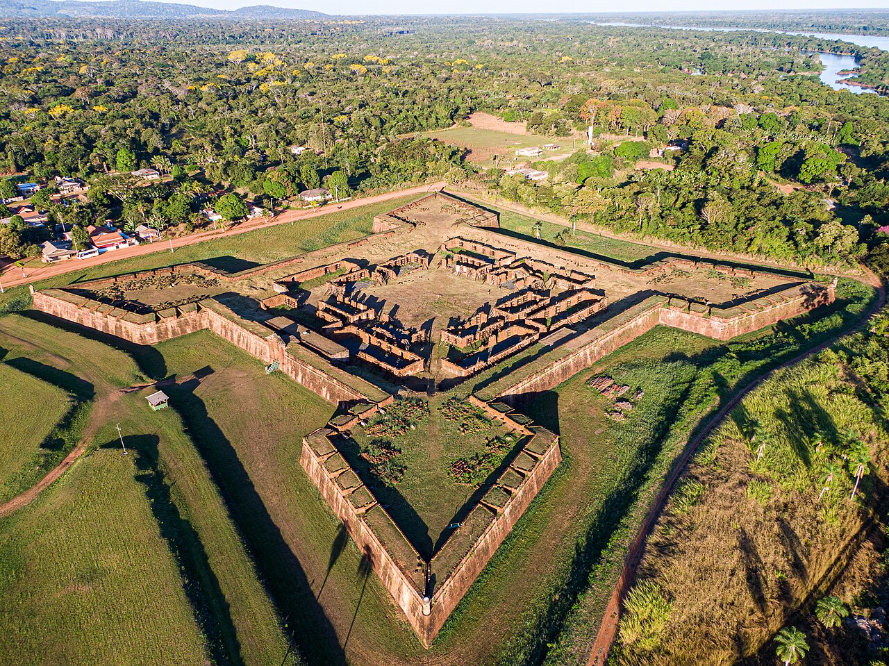 Fort Prince of Beira w Brazylii