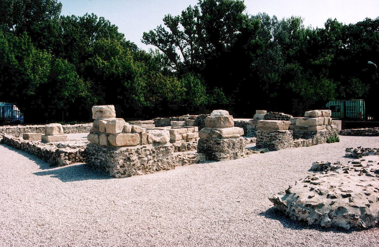 Kastell Gerulata in der Slowakei