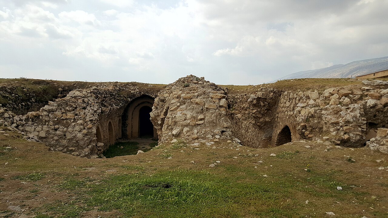 Hezar Darb Castle in Iran
