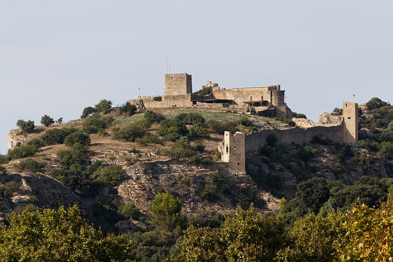 Forteresse de Mornas in Frankreich
