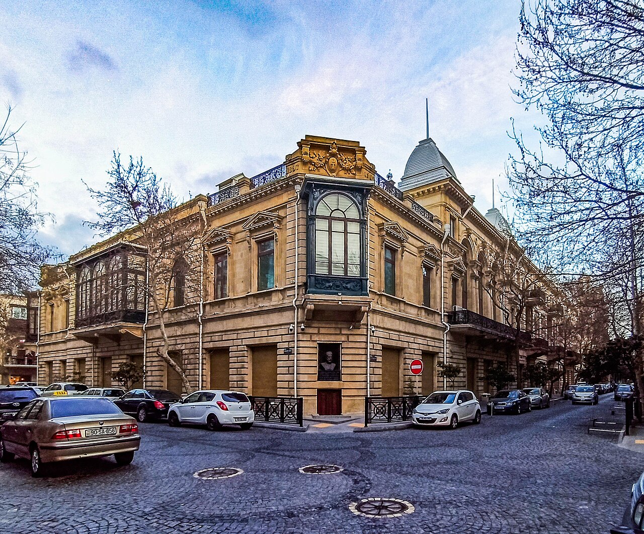 Palacio de Zeynalabdin Taghiyev en Azerbaiyán