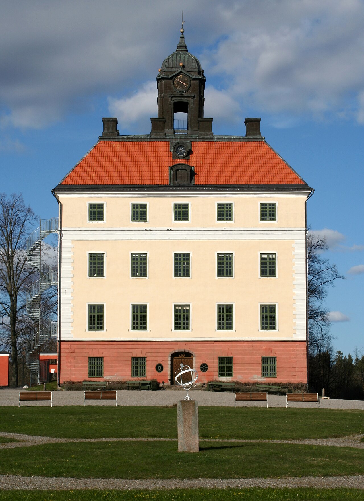 Ängsö Castle（スウェーデン）