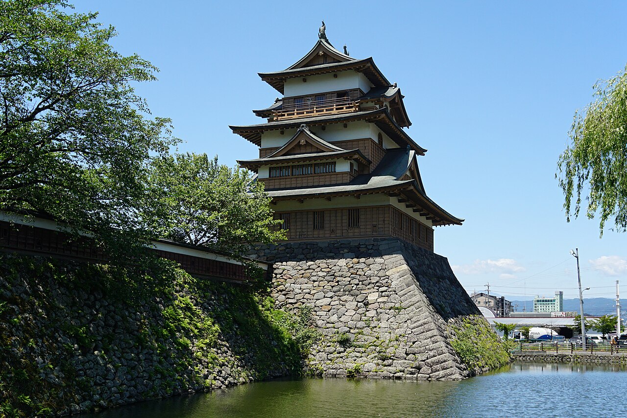 Takashima Castle in Japan