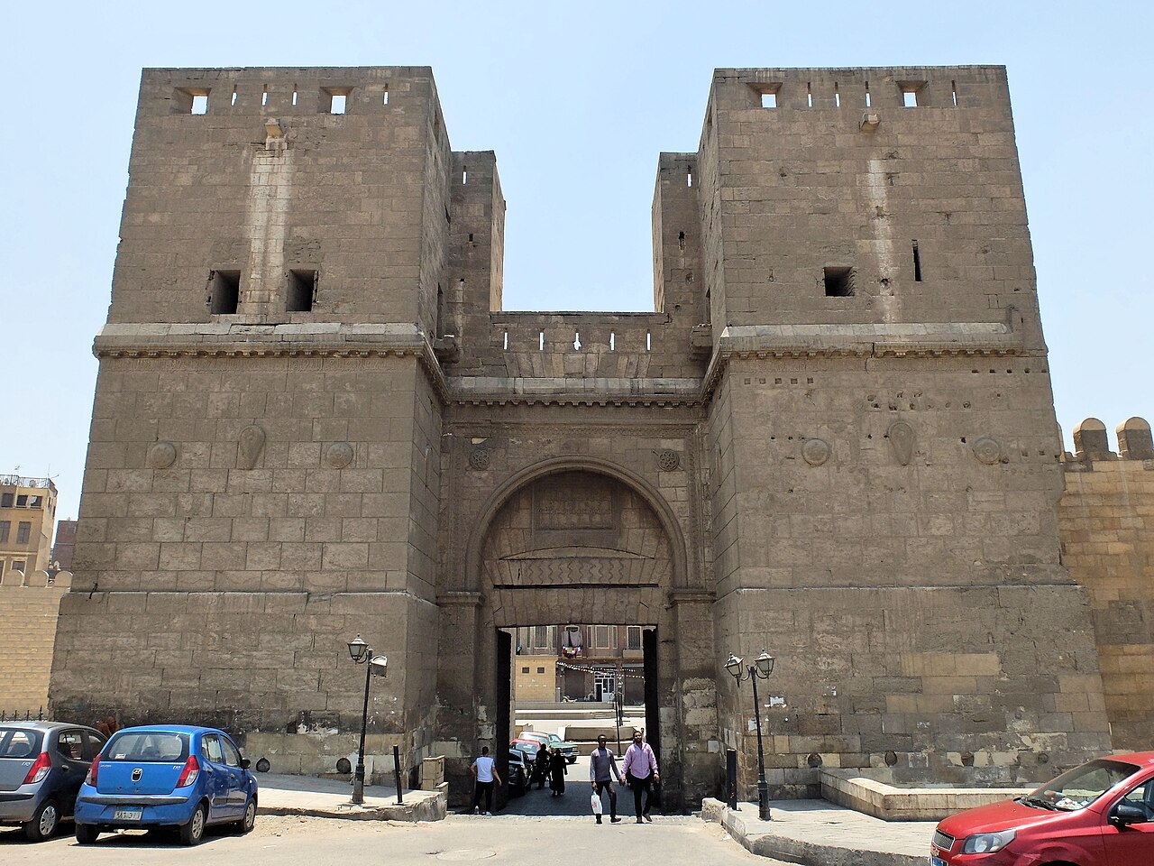 Bab al-Nasr in Egypt