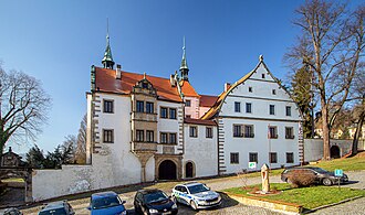 Benešov nad Ploučnicí Castle