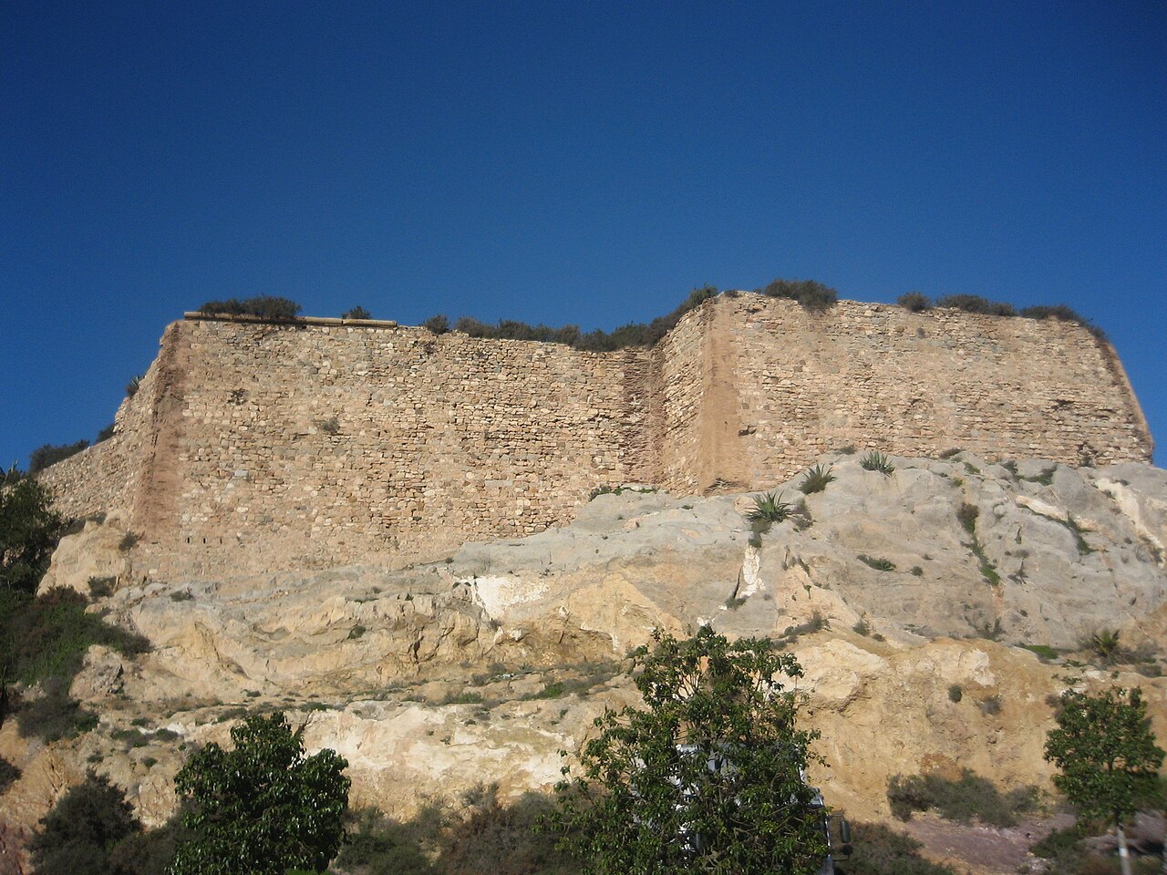 Castle of Despeñaperros in Spain