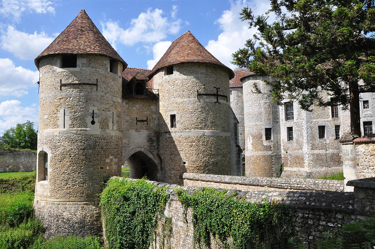 Château d'Harcourt in Frankreich