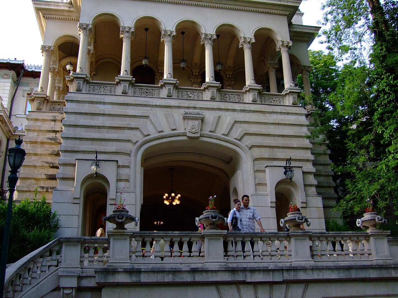 Cotroceni Palace in Romania