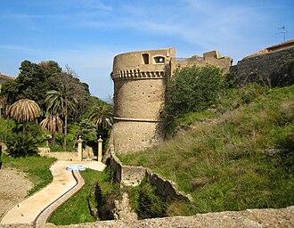Castle of Charles V, Crotone