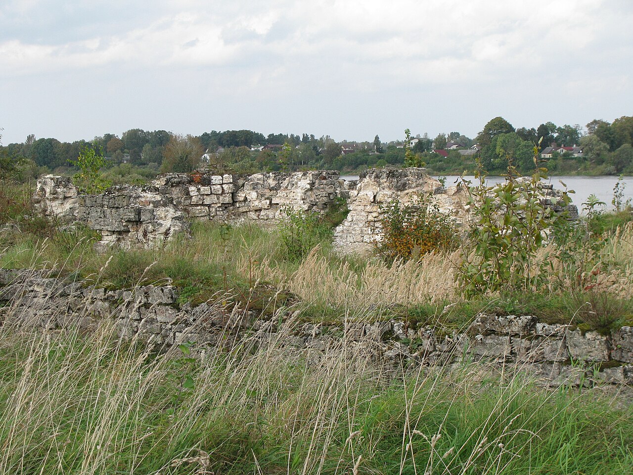 Vecdole Castle in Latvia