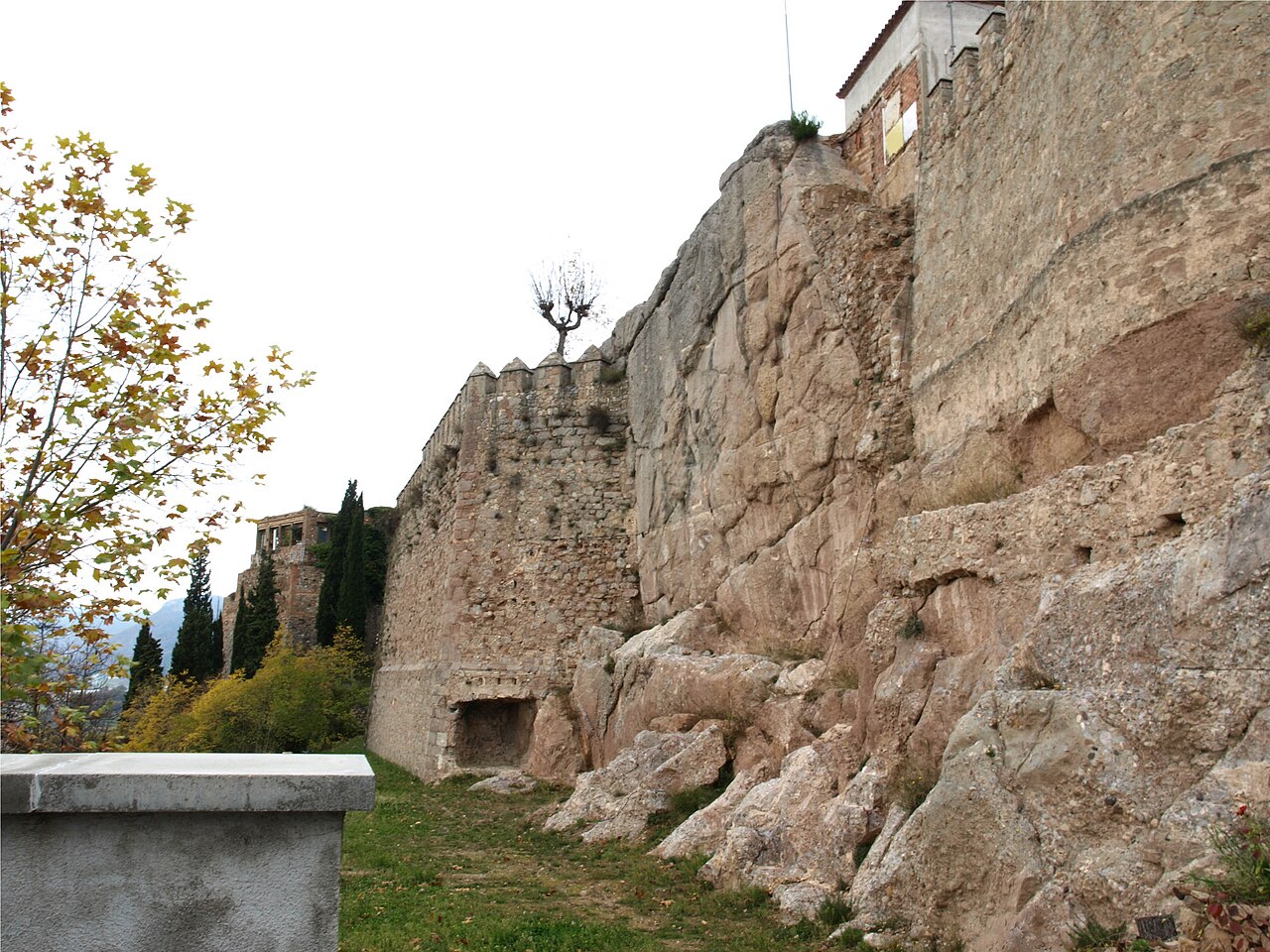 Castell de Sant Ferran in Spain