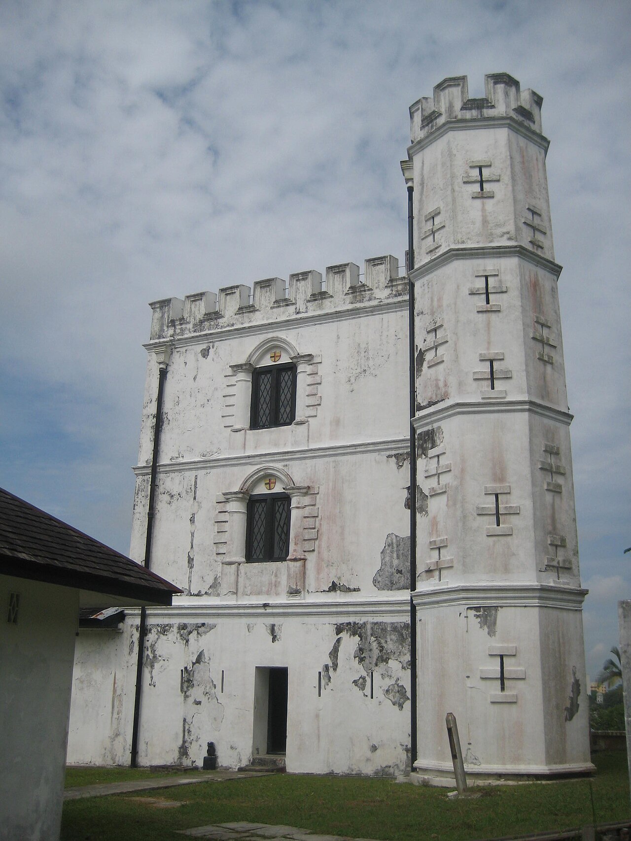 Fort Margherita in Malaysia