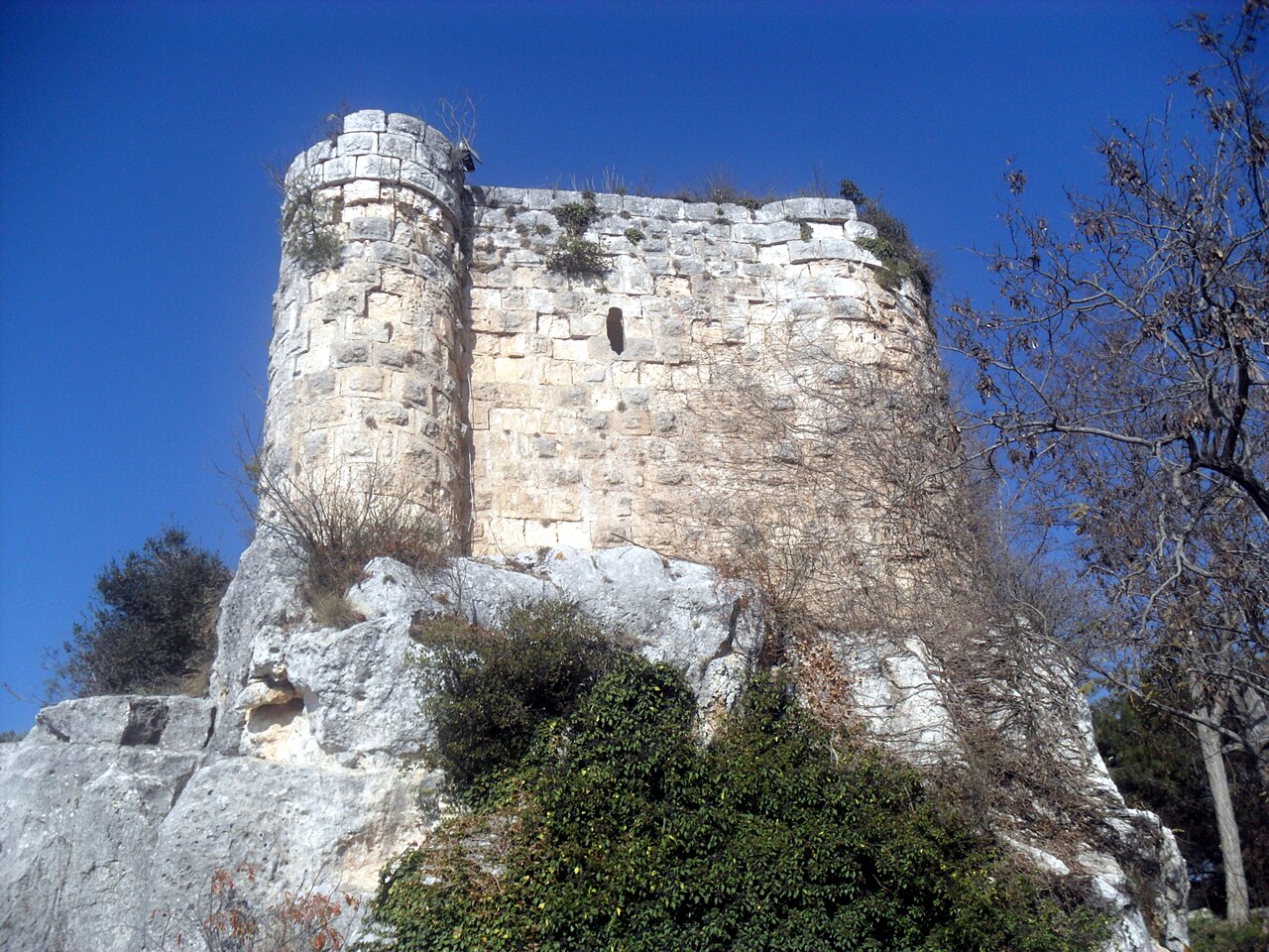Gözne Castle w Turcji